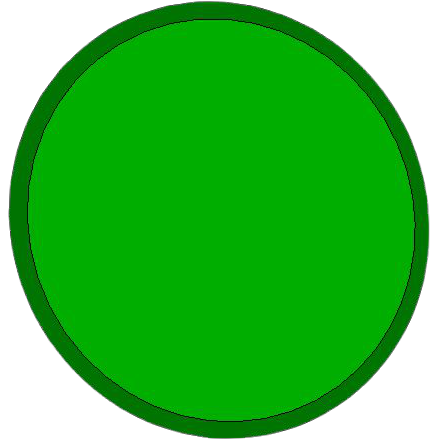 Image vue de haut représentant un pot rond