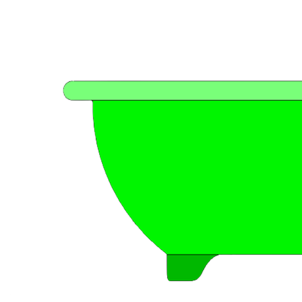 Image d'une paroi convexe vue de face représentant un pot de style « Gyo » 